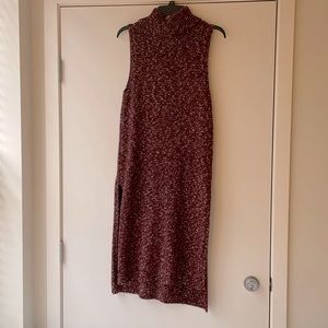 Anthropologie sweater dress